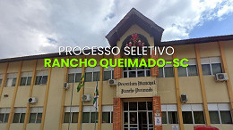 Prefeitura de Rancho Queimado-SC abre vagas para Médicos