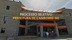 Processo Seletivo Prefeitura de Camboriú-SC 2024