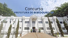 Concurso Prefeitura de Bebedouro-SP 2024: Sai edital com 78 vagas