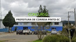 Prefeitura de Correia Pinto-SC abre inscrições em 4 concursos