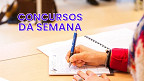 26 Concursos abrem inscrições na semana de 18/11; veja lista