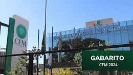 Gabarito CFM 2024 sai pelo IADES; veja datas