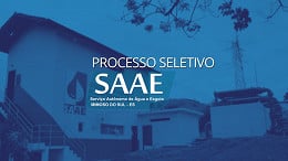 SAAE de Mimoso do Sul-ES abre seleção em 2024