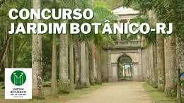 Concurso Jardim Botânico-RJ 2024: inscrições prorrogadas