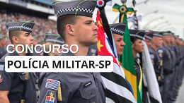 Concurso da Polícia Militar-SP vem aí! Edital confirmado para Novembro