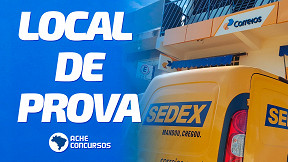 Concurso Correios 2024: quando sai o Local de prova?