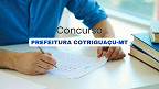 Concurso de Cotriguaçu-MT 2024: Saiu edital