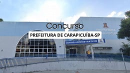 Concurso Prefeitura de Carapicuíba-SP 2024 - Editais e inscrição