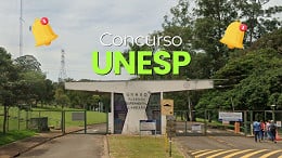 UNESP tem concurso aberto para cargos de todos os níveis