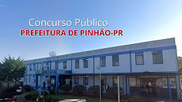 Concurso aberto na Prefeitura de Pinhão-PR; Salários de até R$ 8,8 mil