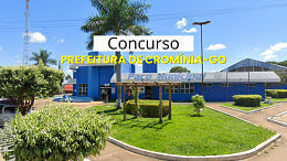 Concurso Prefeitura de Cromínia-GO 2024 - Edital e inscrição