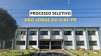 Processo Seletivo São Jorge do Ivaí-PR 2024 - Educação