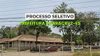 Processo seletivo Prefeitura de Aracruz-ES 2024