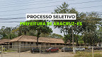 Processo seletivo Prefeitura de Aracruz-ES 2024