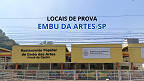 Concurso Embu da Artes-SP divulga locais de prova para Guarda Municipal