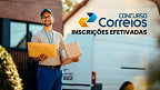 Concurso dos Correios: Anúncio das inscrições efetivadas ocorre hoje (26)