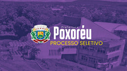 Processo Seletivo de Poxoréu-MT 2024: vagas de até R$ 3,5 mil