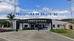 Prefeitura de Salete-SC abre seleção para Agente Comunitário de Saúde