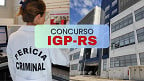 Instituto AOCP assume concurso para Papiloscopista do IGP-RS