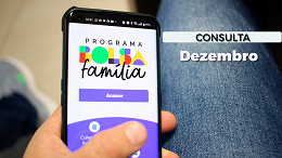 Consulta do Bolsa Família de Dezembro abre nesta terça, 3