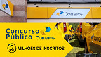 Correios: Concurso atrai mais de 2 milhões de inscritos; veja os dados por cargo e região