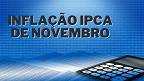 IPCA é de 0,39% em Novembro, diz IBGE