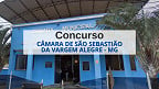 Concurso Câmara de São Sebastião da Vargem Alegre-MG 2024