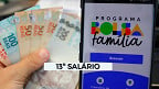 Caixa finaliza pagamento do décimo-terceiro do Bolsa Família em 2024