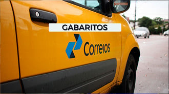 Concurso dos Correios terá gabaritos divulgados na manhã desta segunda-feira, 16