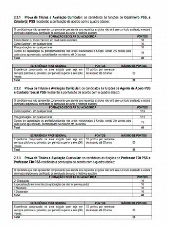 Processo Seletivo Prefeitura de Ouro Verde do Oeste-PR 03-2024