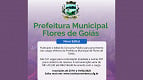 Concurso Prefeitura de Flores de Goiás-GO 2025