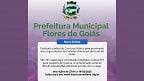 Concurso Prefeitura de Flores de Goiás-GO 2025