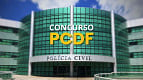 Concurso da PCDF: 315 vagas confirmadas com salários de até R$ 21 mil