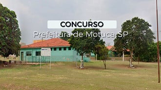 Concurso aberto na cidade de Motuca/SP inscreve até janeiro (Divulgação Prefeitura)