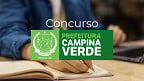 Prefeitura de Campina Verde-MG tem concurso aberto