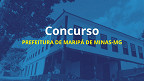 Concurso Prefeitura de Maripá de Minas-MG 2025