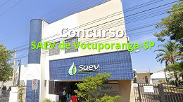 Concurso SAEV de Votuporanga-SP 2025: Edital e Inscrição