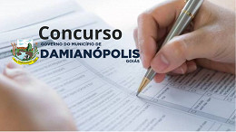 Prefeitura de Damianópolis-GO abre novo concurso público; veja edital