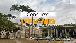 UFV-MG anuncia edital de concurso para Professor Adjunto