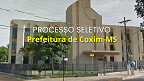 Prefeitura de Coxim-MS abre seleção para cadastro de reserva