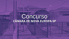 Câmara de Nova Europa-SP abre concurso para Analista