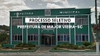 Prefeitura de Major Vieira-SC abre seleção com 20 vagas