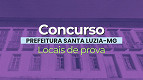 Prefeitura Santa Luzia-MG suspende concurso