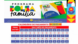 Calendário do Bolsa Família de Janeiro começa pelo NIS 1; veja datas