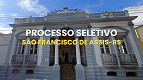 Processo Seletivo de São Francisco de Assis-RS 2025