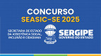 Concurso SEASIC-SE 2025: Edital publicado! 90 vagas de até R$ 5.457