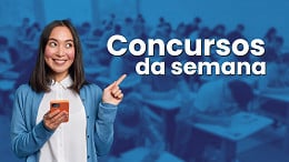 Concursos: Inscrições para 4.5 mil vagas abrem na semana de 20 de janeiro