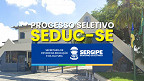 SEDUC-SE abre seleção para Nutricionista