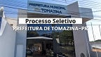 Processo Seletivo Prefeitura de Tomazina-PR 2025