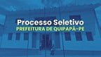 Prefeitura de Quipapá-PE abre seleção para Agente Comunitário de Saúde